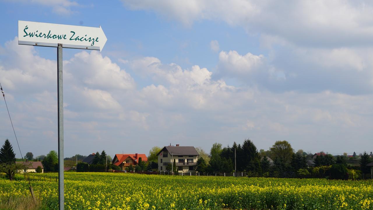 Swierkowy Nałęczów Eksteriør bilde